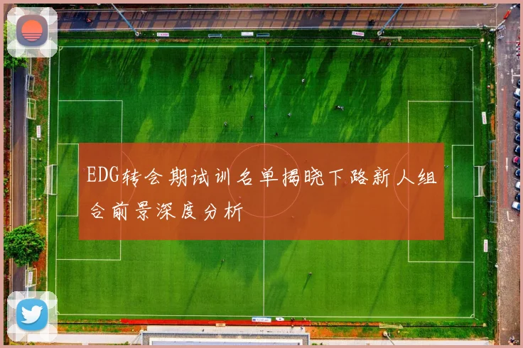 EDG转会期试训名单揭晓下路新人组合前景深度分析